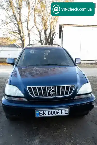 Lexus RX 2001, фото з оголошення 1 з 8, VIN JTJHF10U600229869