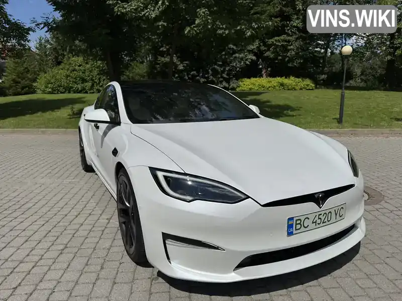 Tesla Model S 2022, фото з оголошення 1 з 19, VIN 5YJSA1E68NF468530