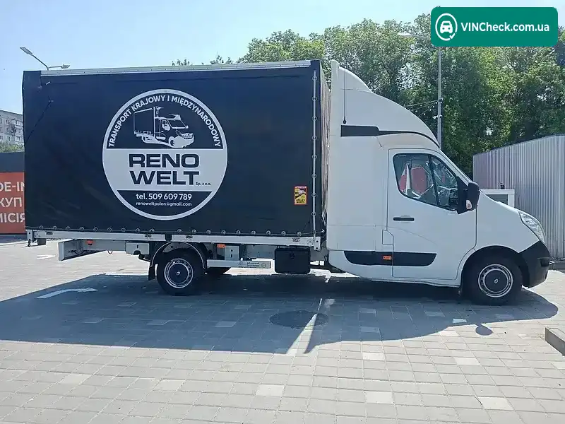 Renault Master 2017, фото з оголошення 1 з 12, VIN VF1VB000159307131