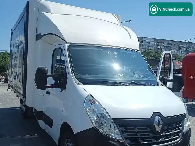 Renault Master 2017, фото з оголошення 2 з 12, VIN VF1VB000159307131