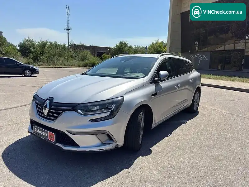 Renault Megane 2017, фото з оголошення 1 з 20, VIN VF1RFB00658473426