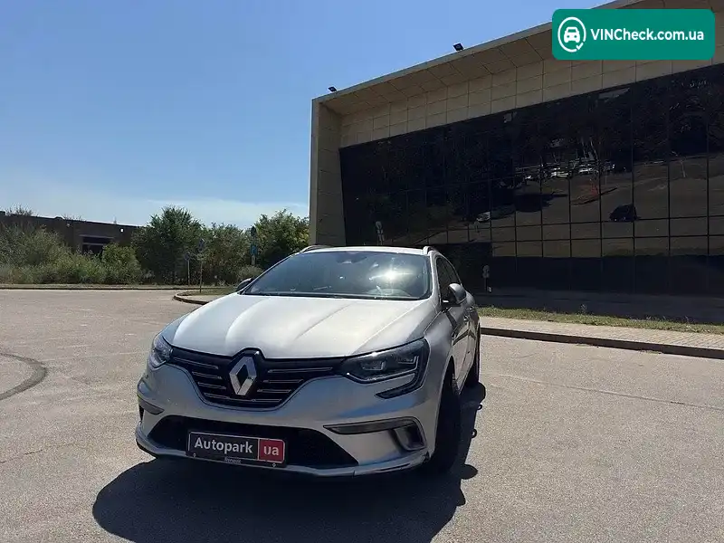 Renault Megane 2017, фото з оголошення 2 з 20, VIN VF1RFB00658473426