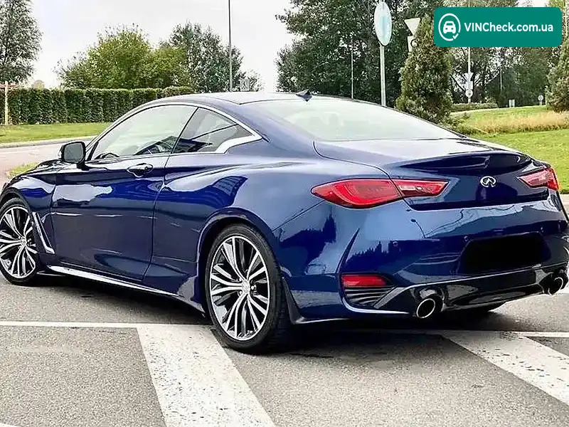 Infiniti Q60 2018, фото з оголошення 1 з 21, VIN JN1EV7EK6JM342186