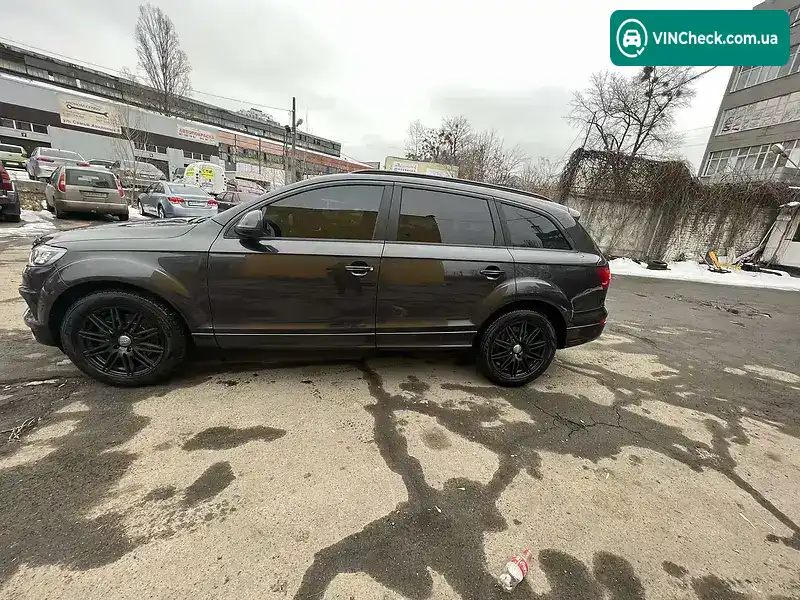 Audi Q7 2013, фото з оголошення 2 з 20, VIN WAUZZZ4L1DD032120