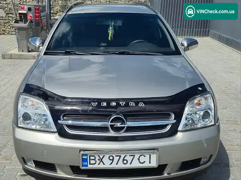 Opel Vectra 2004, фото з оголошення 1 з 11, VIN W0L0ZCF3541093180