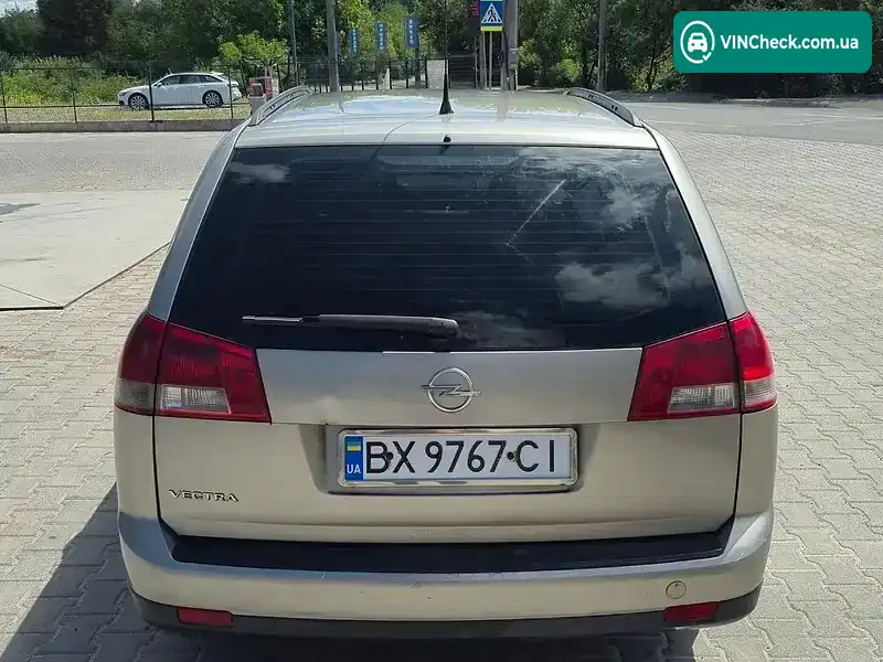 Opel Vectra 2004, фото з оголошення 2 з 11, VIN W0L0ZCF3541093180
