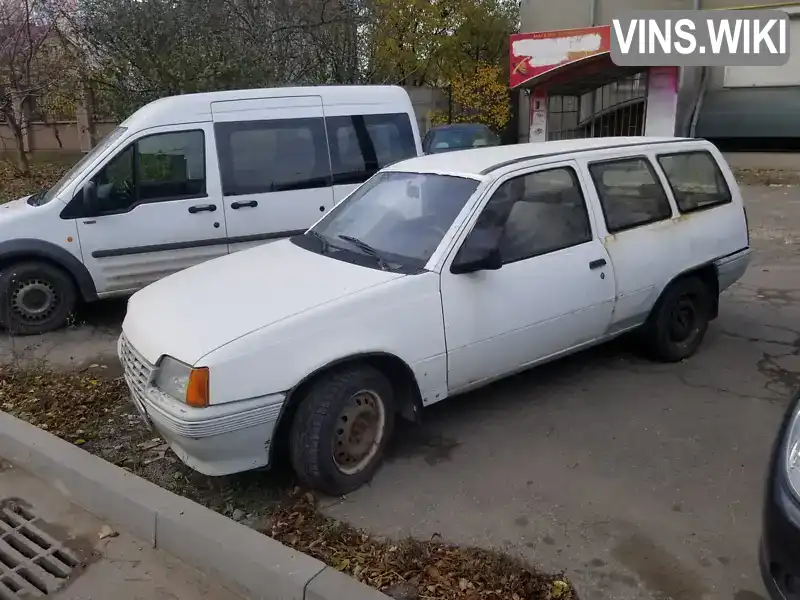 Opel Kadett 1988, фото з оголошення 1 з 5, VIN W0L000035J2859368