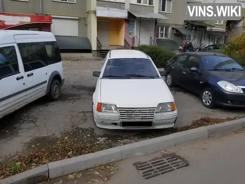 Opel Kadett 1988, фото з оголошення 2 з 5, VIN W0L000035J2859368