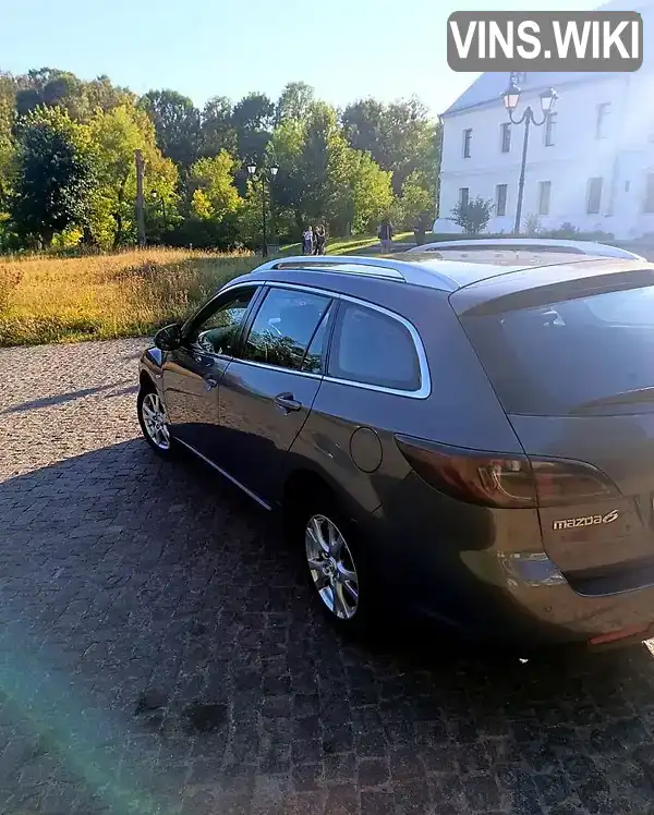 Mazda 6 2008, фото з оголошення 1 з 5, VIN JMZGH19D601155956