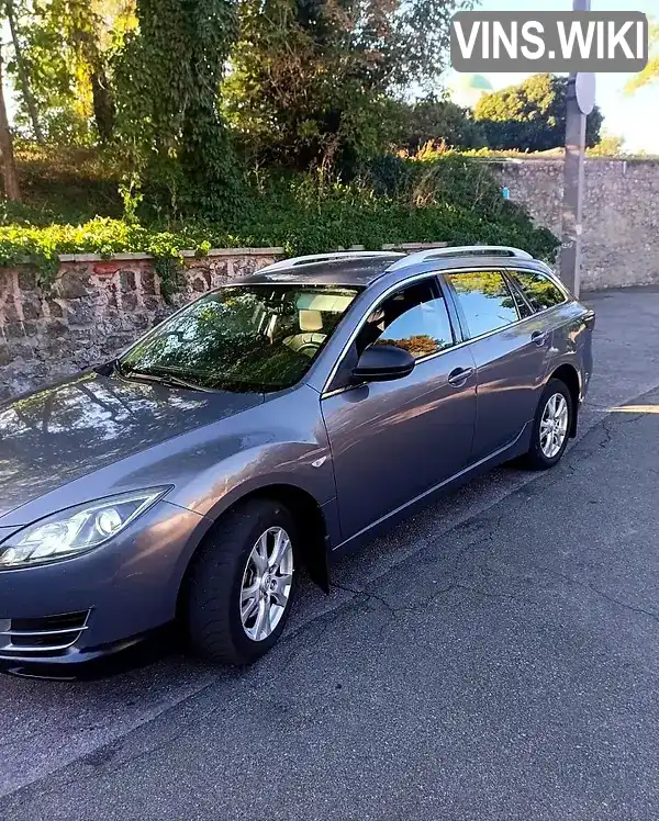 Mazda 6 2008, фото з оголошення 2 з 5, VIN JMZGH19D601155956