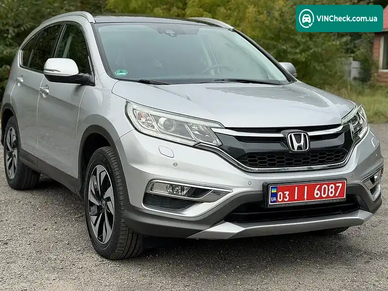 Honda CR-V 2015, фото з оголошення 2 з 20, VIN SHSRE6890FU515364