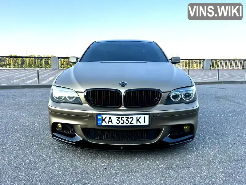 BMW 7 Series 2006, фото з оголошення 1 з 21, VIN WBAHL61070DN93079