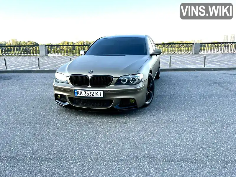 BMW 7 Series 2006, фото з оголошення 2 з 21, VIN WBAHL61070DN93079