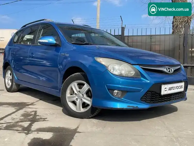 Hyundai i30 2010, фото з оголошення 1 з 21, VIN TMADC81SABJ050395
