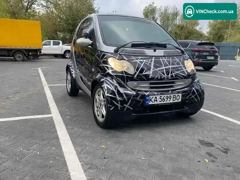 Smart Fortwo 2002, фото з оголошення 1 з 3, VIN WME01MC012H047099