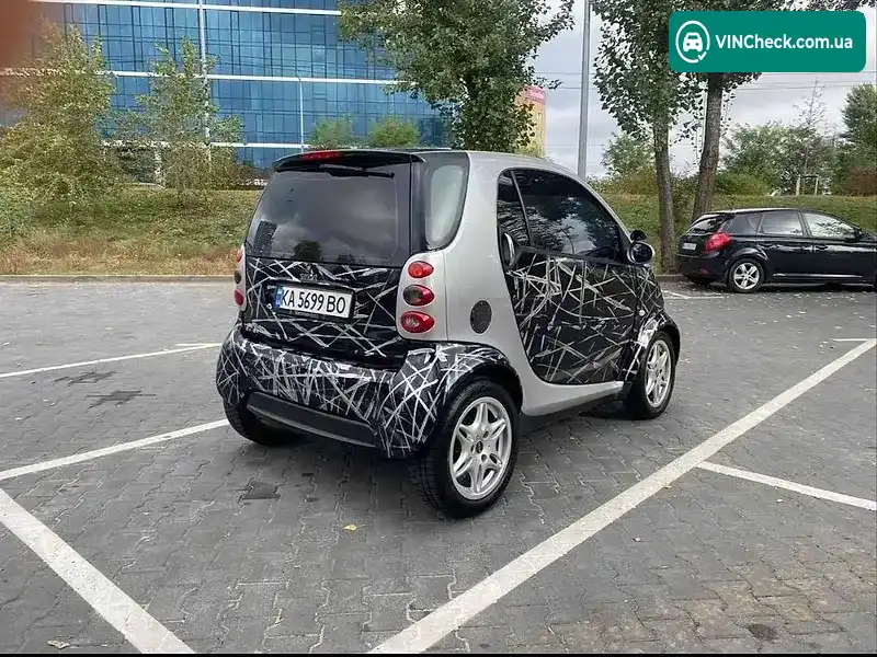 Smart Fortwo 2002, фото з оголошення 2 з 3, VIN WME01MC012H047099