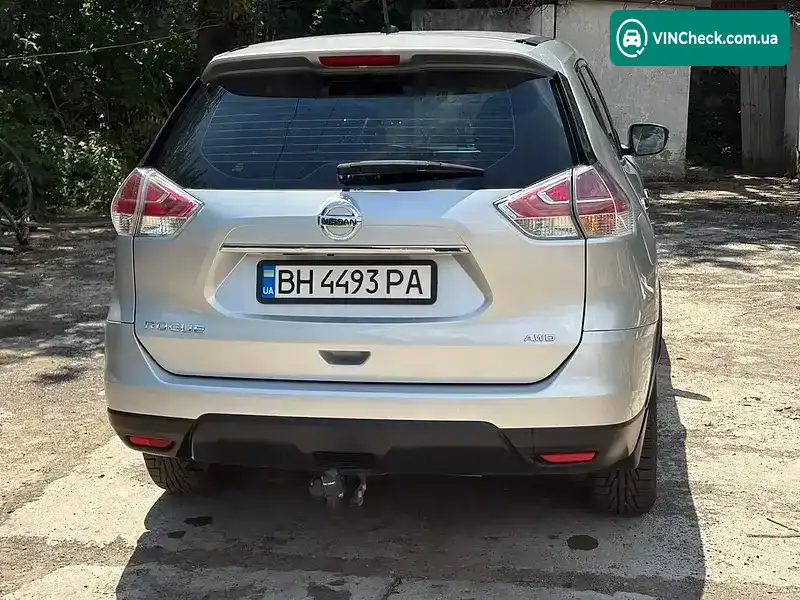 Nissan Rogue 2015, фото з оголошення 1 з 17, VIN 5N1AT2MVXFC839508