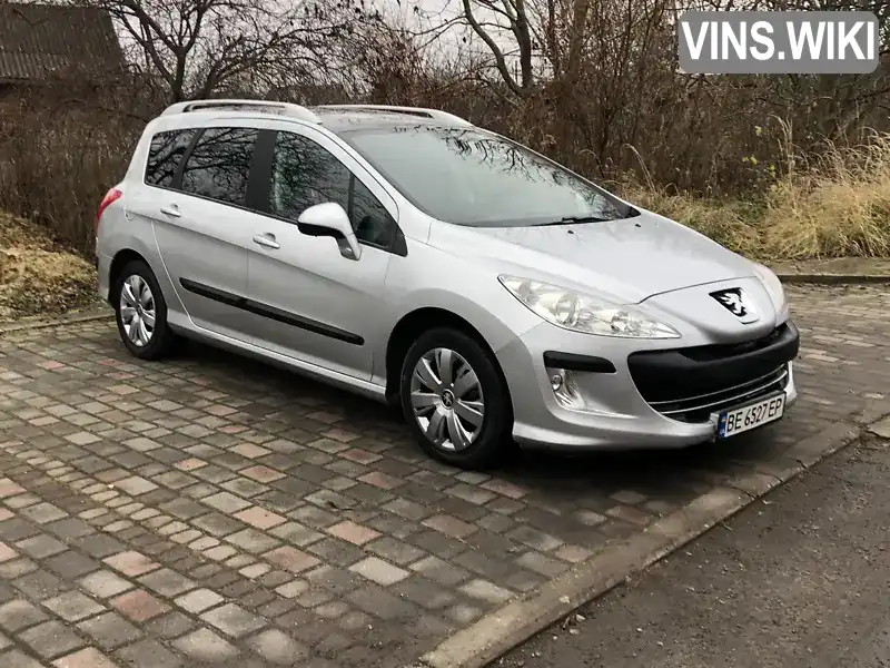Peugeot 308 2009, фото з оголошення 1 з 20, VIN VF34H5FWF9S016693