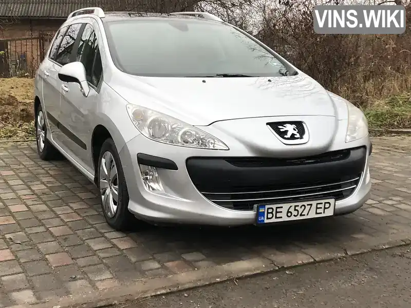 Peugeot 308 2009, фото з оголошення 2 з 20, VIN VF34H5FWF9S016693