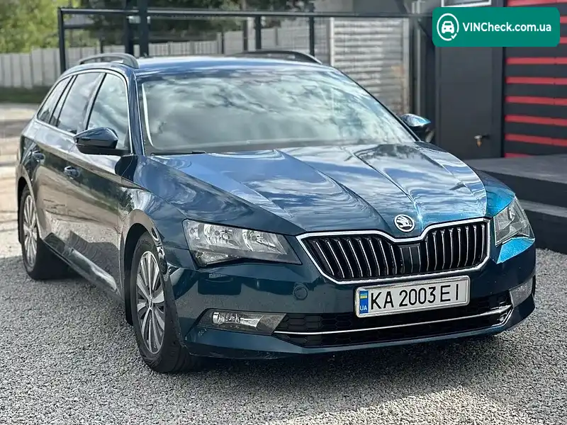 Skoda Superb 2017, фото з оголошення 1 з 20, VIN TMBJG7NP5J7509699