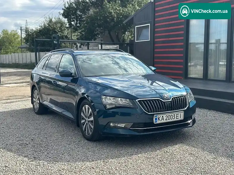 Skoda Superb 2017, фото з оголошення 2 з 20, VIN TMBJG7NP5J7509699