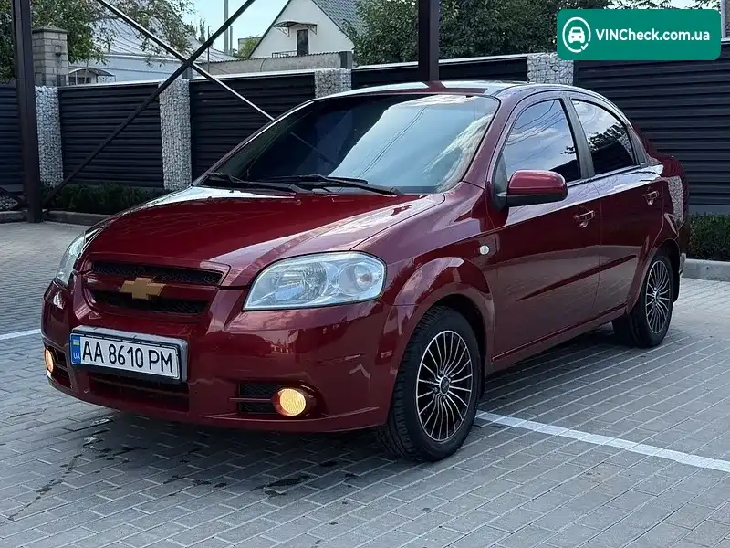 Chevrolet Aveo 2008, фото з оголошення 1 з 14, VIN Y6DTC58U98Y103234