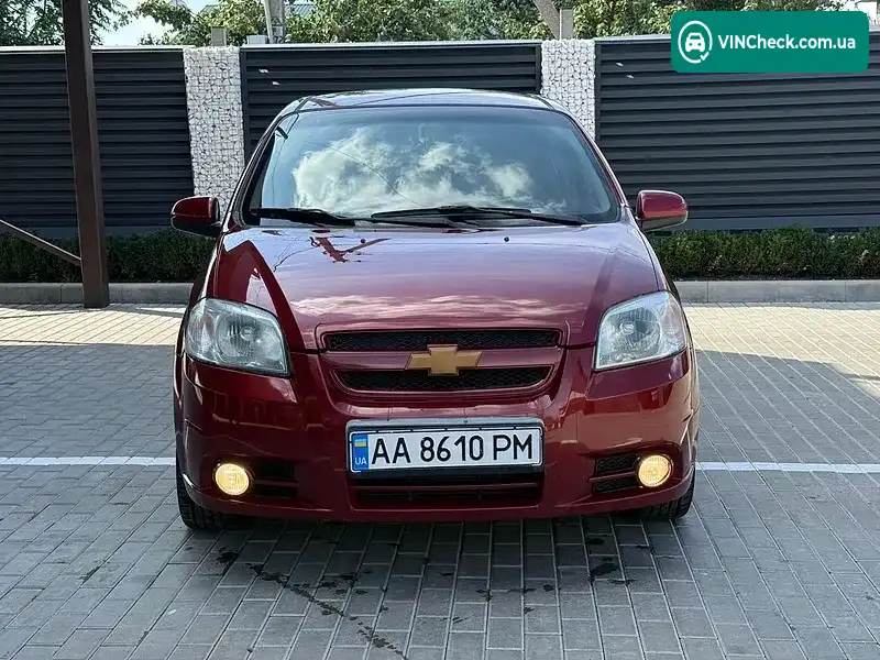 Chevrolet Aveo 2008, фото з оголошення 2 з 14, VIN Y6DTC58U98Y103234