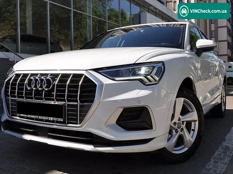 Audi Q3 2020, фото з оголошення 1 з 20, VIN WAUZZZF39L1115405