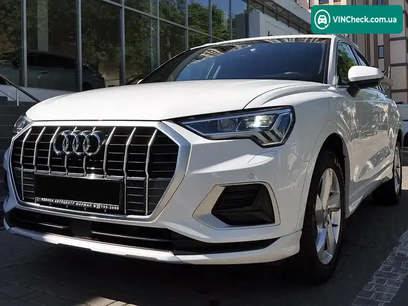 Audi Q3 2020, фото з оголошення 2 з 20, VIN WAUZZZF39L1115405