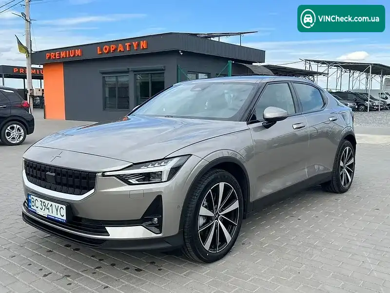 Polestar 2 2020, фото з оголошення 1 з 20, VIN LPSVSEDEEML004299