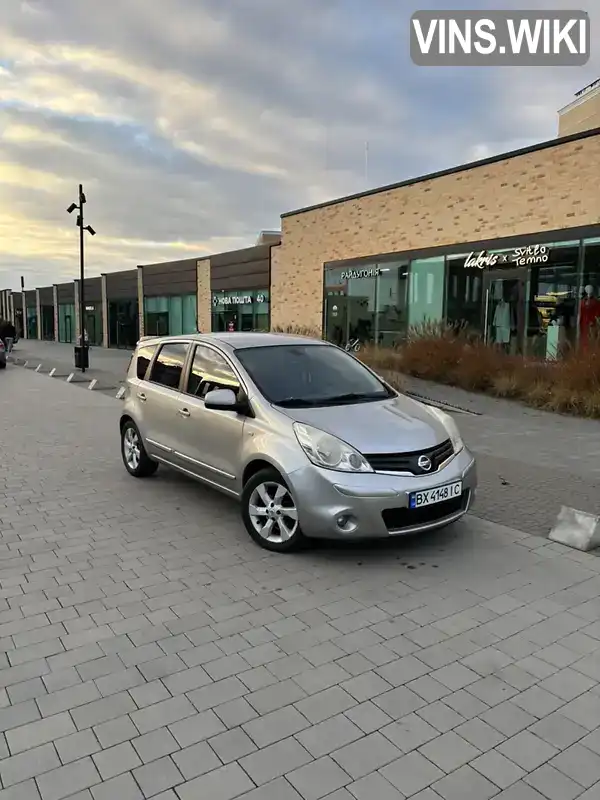 Nissan Note 2010, фото з оголошення 1 з 21, VIN SJNFDAE11U2082918