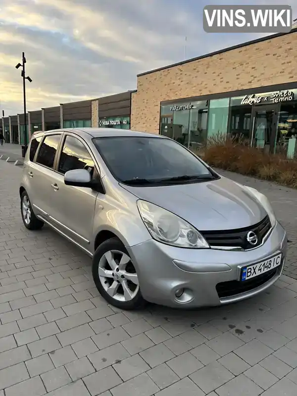 Nissan Note 2010, фото з оголошення 2 з 21, VIN SJNFDAE11U2082918