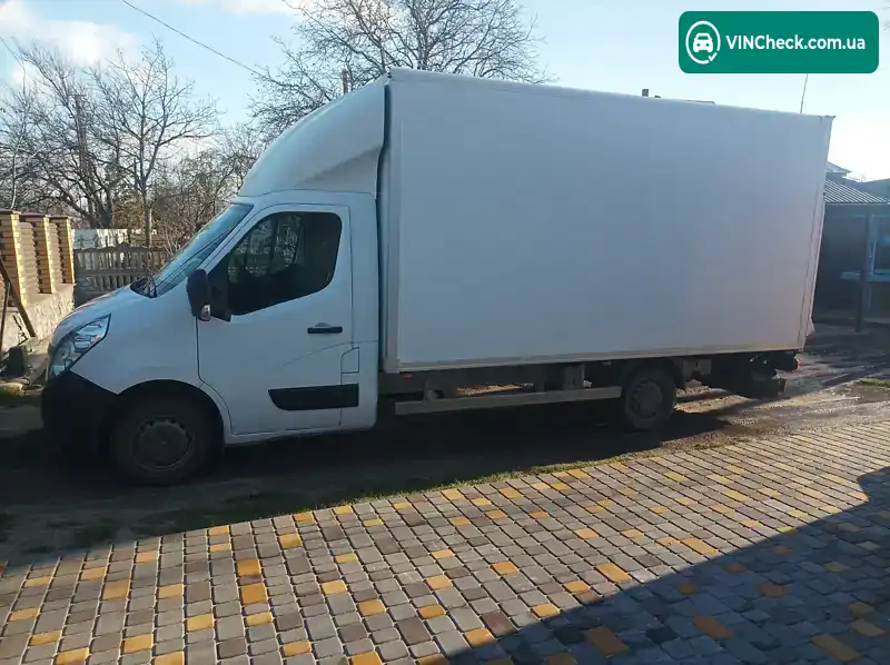 Renault Master 2018, фото з оголошення 1 з 20, VIN VF6VG000261823526