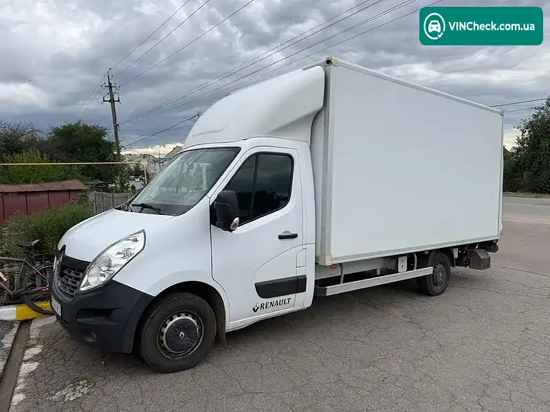 Renault Master 2018, фото з оголошення 2 з 20, VIN VF6VG000261823526