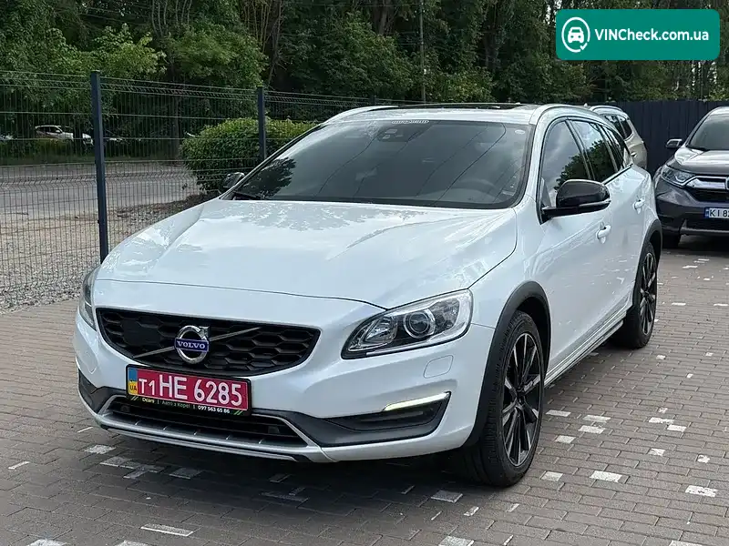 Volvo V60 Cross Country 2016, фото з оголошення 1 з 20, VIN YV1FZA5B6G1012016