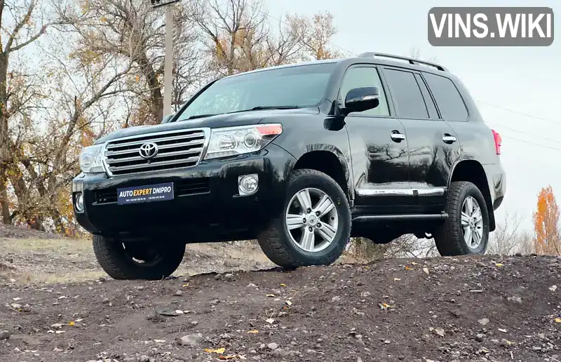Toyota Land Cruiser 2014, фото з оголошення 1 з 21, VIN JTMHV05JX04149126