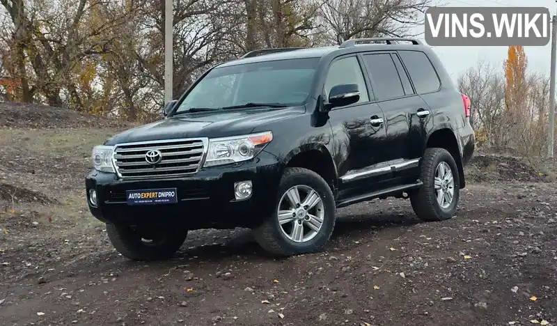 Toyota Land Cruiser 2014, фото з оголошення 2 з 21, VIN JTMHV05JX04149126