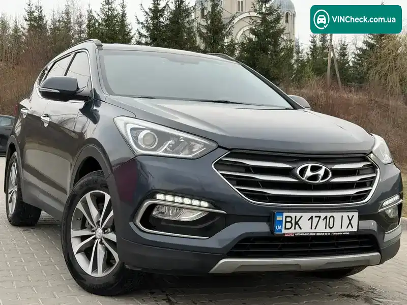 Hyundai Santa FE 2016, фото з оголошення 1 з 21, VIN KMHSW81UBGU629726