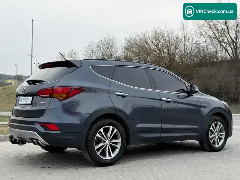 Hyundai Santa FE 2016, фото з оголошення 2 з 21, VIN KMHSW81UBGU629726