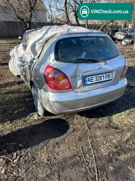 Nissan Almera 2006, фото з оголошення 1 з 6, VIN SJNFAAN16U2678856
