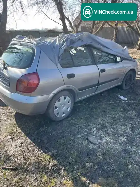 Nissan Almera 2006, фото з оголошення 2 з 6, VIN SJNFAAN16U2678856