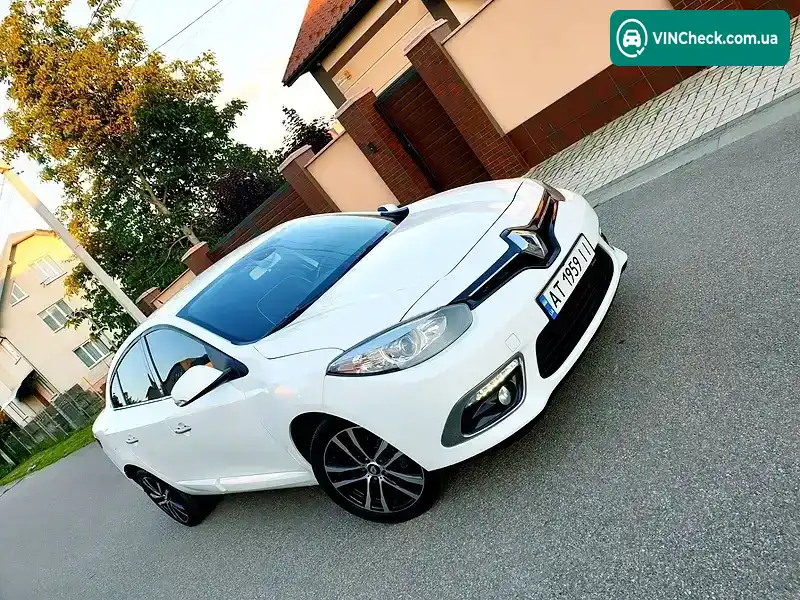 Renault Fluence 2013, фото з оголошення 1 з 20, VIN VF1LZBD0649151065