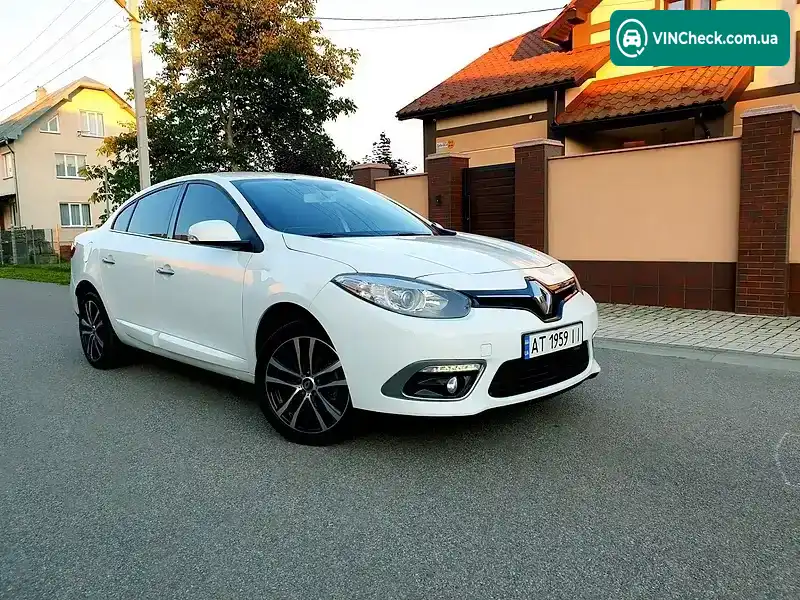 Renault Fluence 2013, фото з оголошення 2 з 20, VIN VF1LZBD0649151065