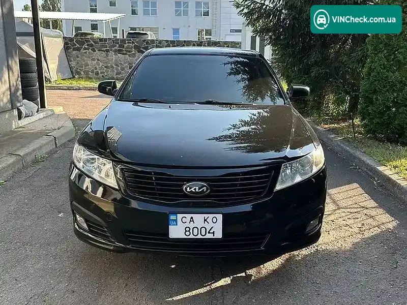 Kia Magentis 2008, фото з оголошення 2 з 12, VIN Y6LGE22729L200798