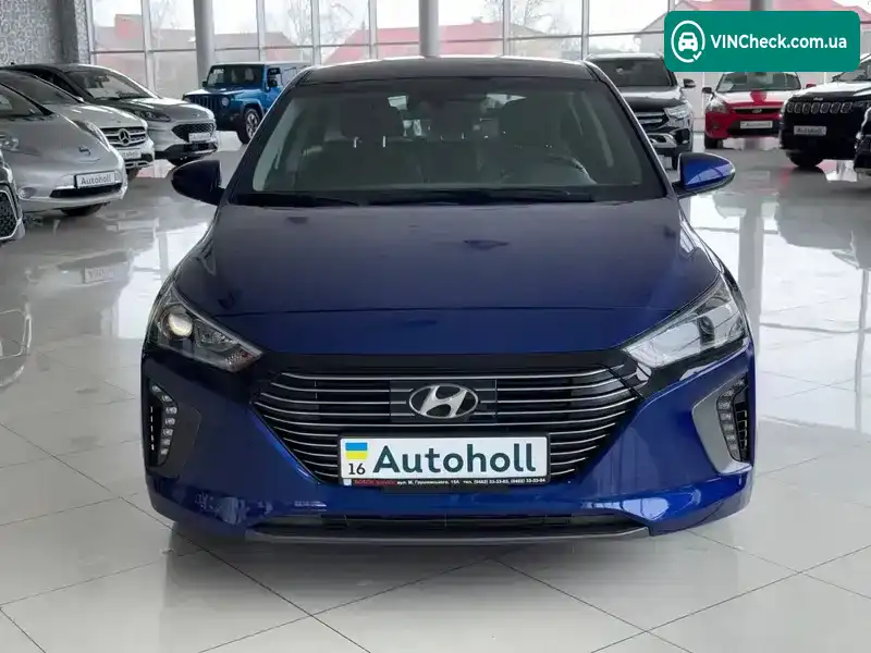 Hyundai Ioniq 2019, фото з оголошення 1 з 21, VIN KMHC75LC5KU145182