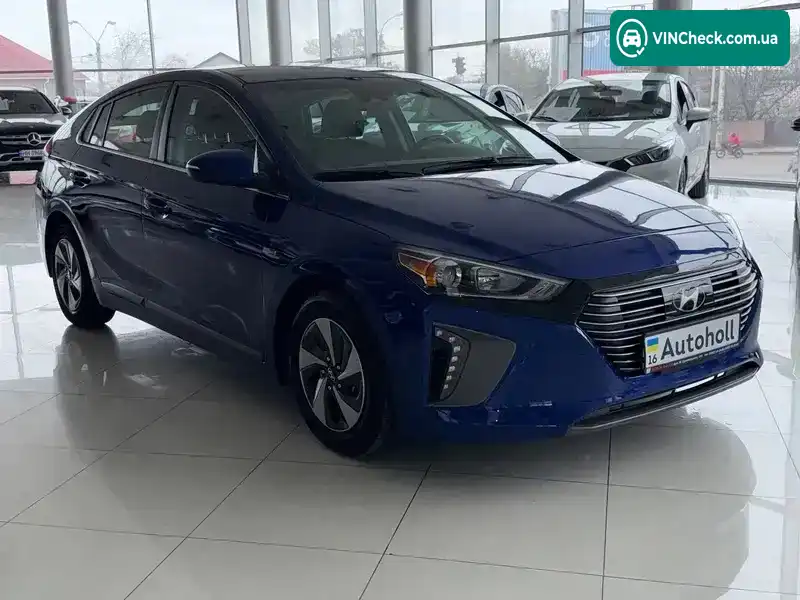 Hyundai Ioniq 2019, фото з оголошення 2 з 21, VIN KMHC75LC5KU145182