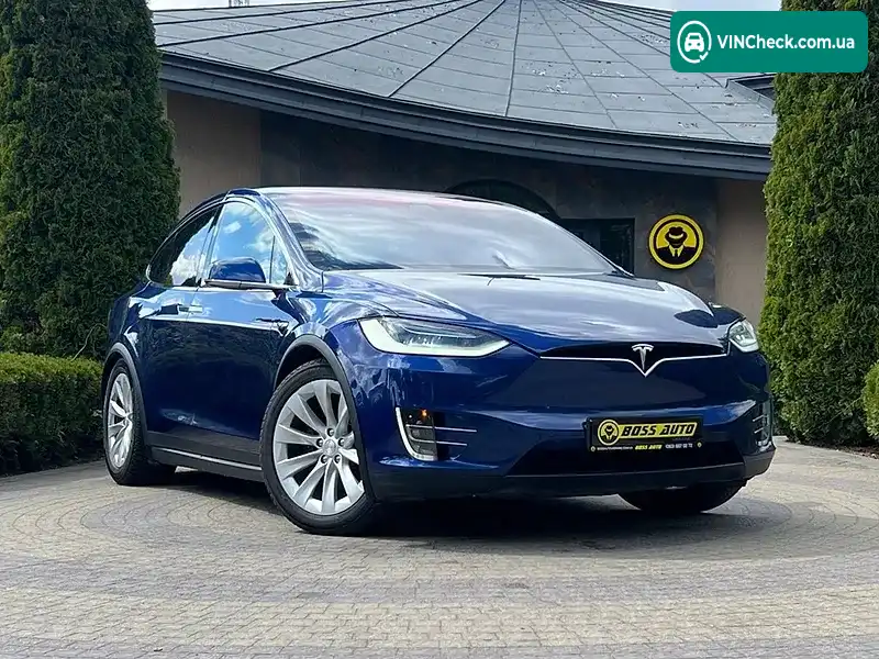 Tesla Model X 2019, фото з оголошення 1 з 20, VIN 5YJXCDE20LF238038