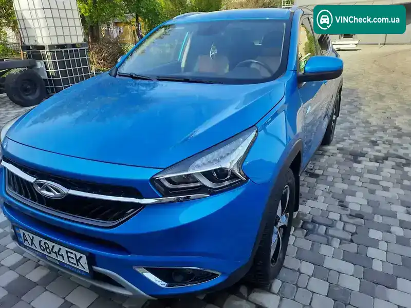 Chery Tiggo 7 2019, фото з оголошення 1 з 7, VIN LVVDB11B3LD014432