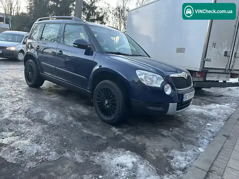 Skoda Yeti 2010, фото з оголошення 1 з 20, VIN TMBJC95L5A6027597