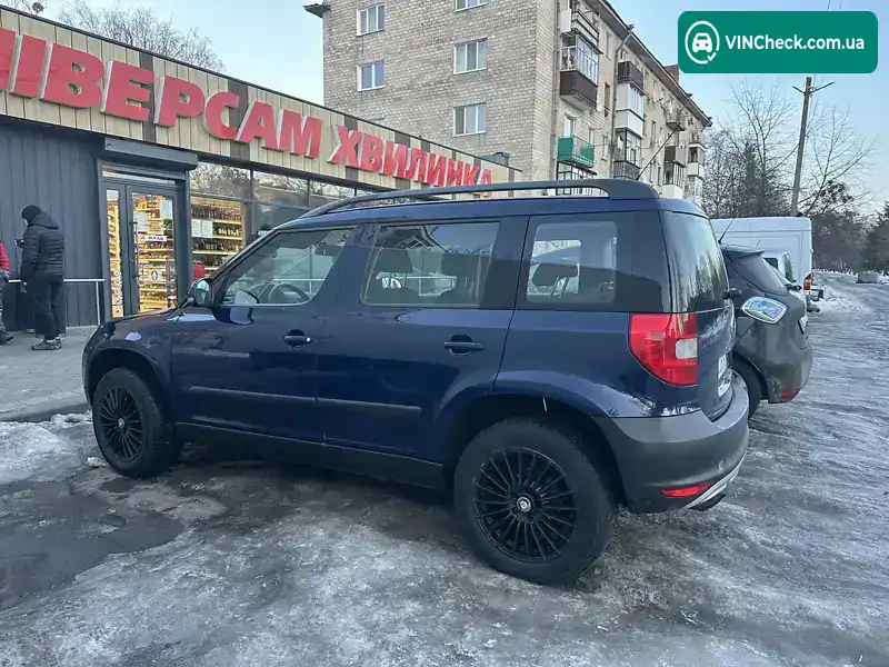 Skoda Yeti 2010, фото з оголошення 2 з 20, VIN TMBJC95L5A6027597